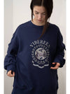 Animal recycle MTMnavy Animal recycling sweatshirt Navy - VIBEREEN - BALAAN 9