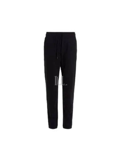 Metropolis Three Stretch Fleece Sweat Jogger Track Pants Navy - CP COMPANY - BALAAN 2