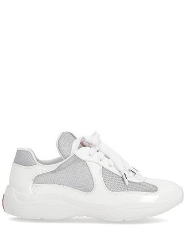 Prada America'S Cup Low-Top Sneakers - PRADA - BALAAN 1