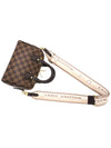 Women s Louis Vuitton N40489 Damier Eben Canvas Speedy Bandouli re 20 2WAY gt bag Gangbuk used luxury goods - LOUIS VUITTON - BALAAN 8