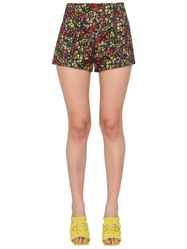 Philosophy Di Lorenzo Serafini Floral Pattern Shorts - PHILOSOPHY DI LORENZO SERAFINI - BALAAN 1