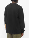 Maxi Pocket Detail Sweatshirt Black - TEN C - BALAAN 4