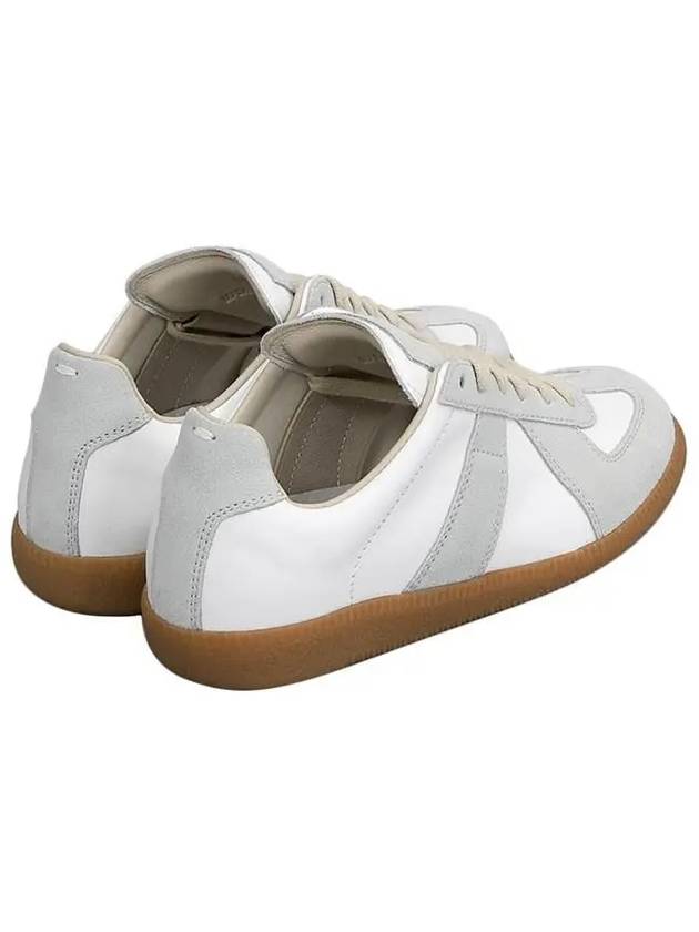 Replica Calfskin Low Top Sneakers White - MAISON MARGIELA - BALAAN 5