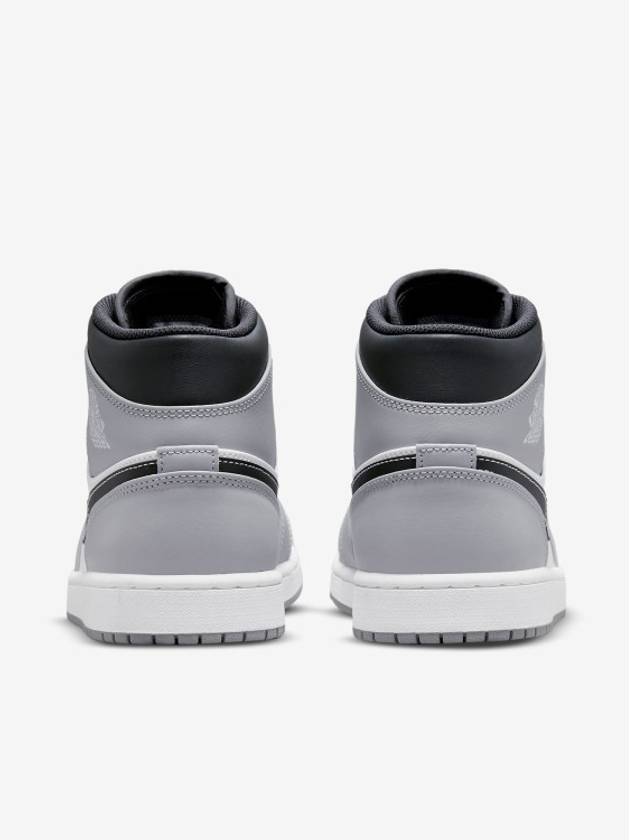 Nike Jordan 1 Mid Light Smoke Gray Anthracite 260 280 554724078 - JORDAN - BALAAN 6