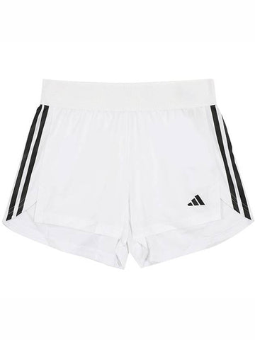 Hyper Glam Woven Shorts White - ADIDAS - BALAAN 1