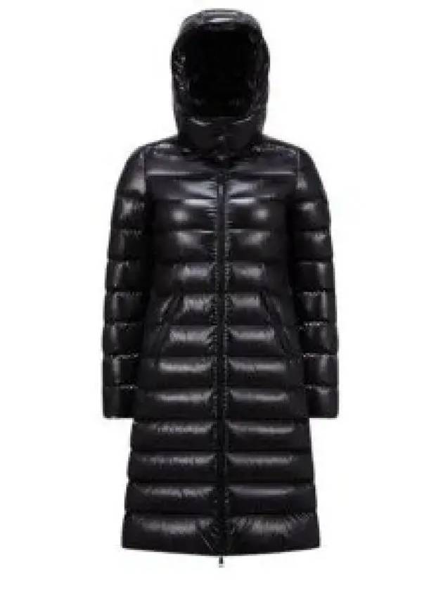 Women s Moka Long Down Padding Black - MONCLER - BALAAN 2