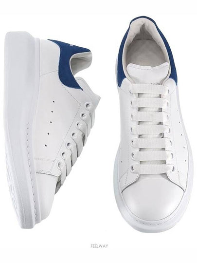 Oversole Low Top Sneakers White - ALEXANDER MCQUEEN - BALAAN 2