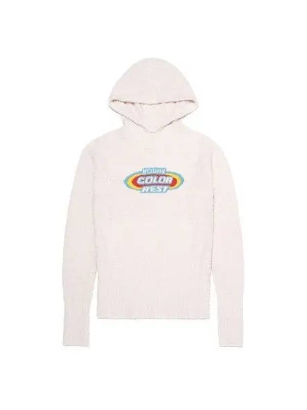 KODAK Colorrest Slim Knit Hoodie Women IVORY - KODO - BALAAN 1