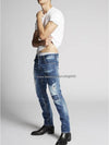 City Biker Jeans Blue - DSQUARED2 - BALAAN 10