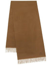 Grande Unita Cashmere Scarf Camel - LORO PIANA - BALAAN 3