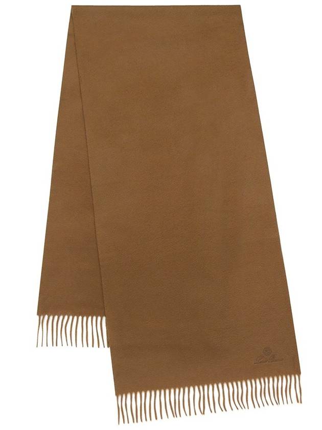 Grande Unita Cashmere Scarf Camel - LORO PIANA - BALAAN 3