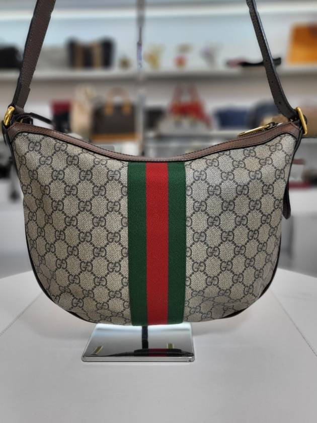 Supreme Half Moon Shoulder Bag 598125 - GUCCI - BALAAN 6