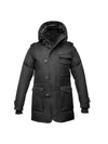 Men's Shelby Parka Black - NOBIS - BALAAN 1