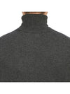 Enzo Logo Turtleneck Charcoal - ISABEL MARANT - BALAAN 8