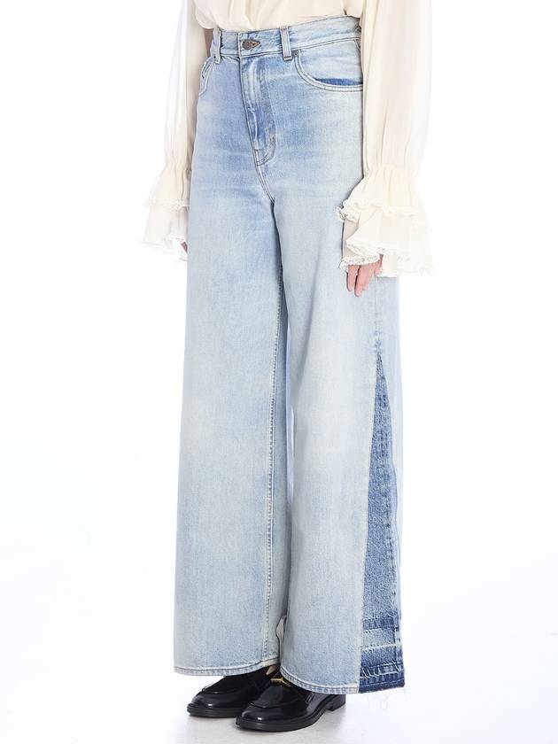 Wide-leg jeans - CHLOE - BALAAN 2