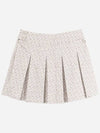 Women s CK Logo Pleated Skirt CA2CL230306 - CALVIN KLEIN GOLF - BALAAN 5