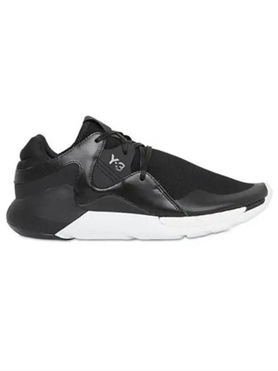 QR Run Low Top Sneakers Black - YOHJI YAMAMOTO - BALAAN 2