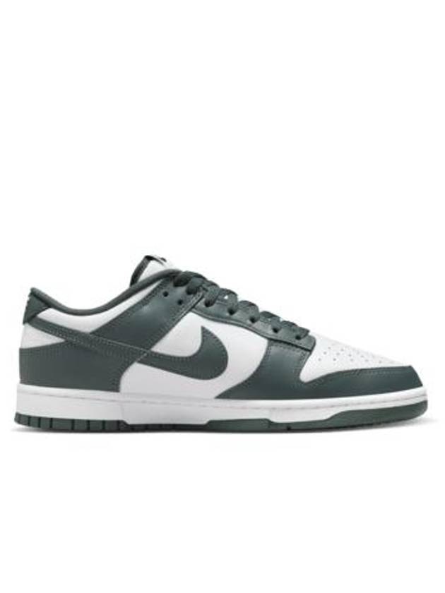 Dunk Low Retro Low Top Sneakers Vintage Green - NIKE - BALAAN 4