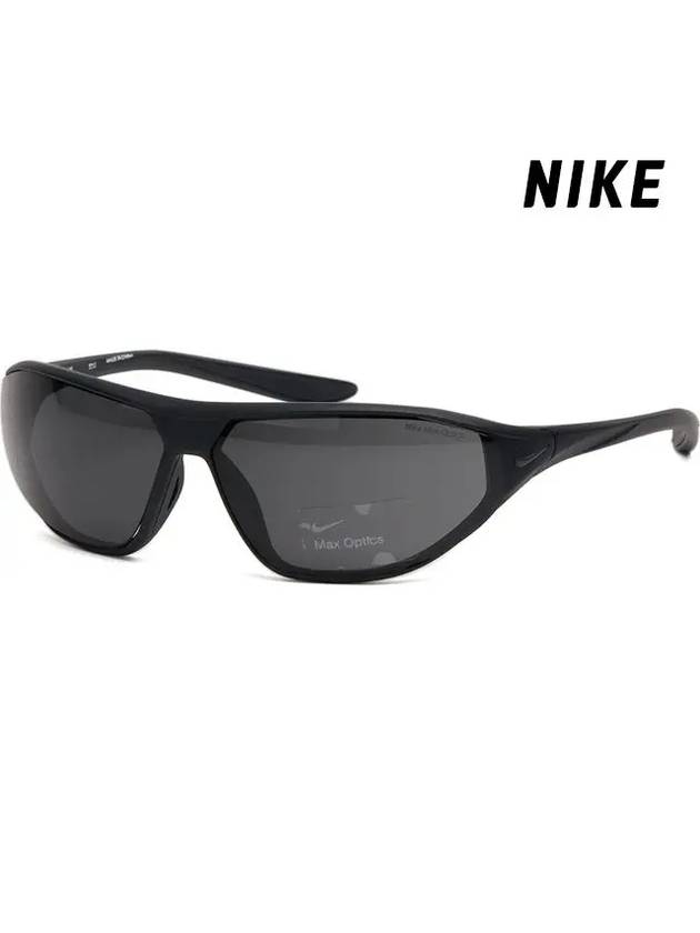 Aero Swift Sports Sunglasses Matte Black Riding DQ0803 010 - NIKE - BALAAN 1