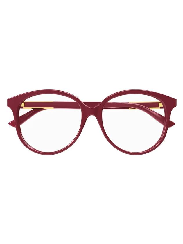 Eyewear Round Frame Eyeglasses Red - GUCCI - BALAAN 1