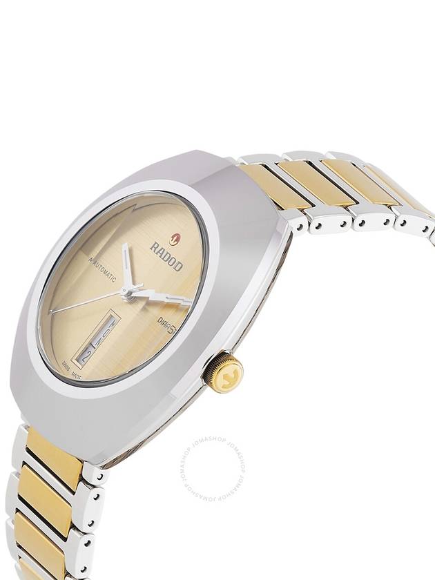 Rado DiaStar Original Automatic Gold Dial Men's Watch R12160253 - RADO - BALAAN 2