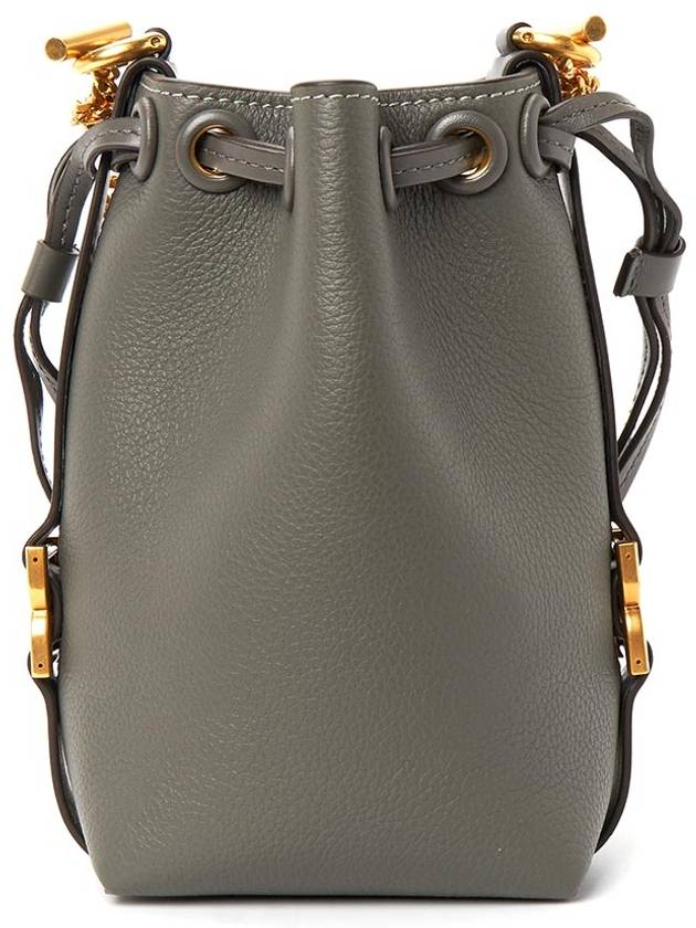 Marcie Micro Bucket Bag Grey - CHLOE - BALAAN 5