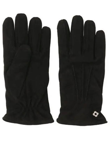 LARDINI IVVENEZIAIV63071 999 Suede Gloves - RVR LARDINI - BALAAN 1