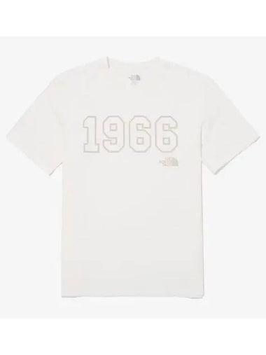 The North Face NT7UQ16J White Label Core 1966 Short Sleeve Round Tee - THE NORTH FACE - BALAAN 1