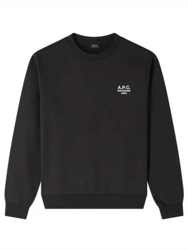 Standard Rue Madame Sweatshirt Black - A.P.C. - BALAAN 2