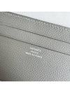 Citizen Twill Card Wallet Grey - HERMES - BALAAN 4