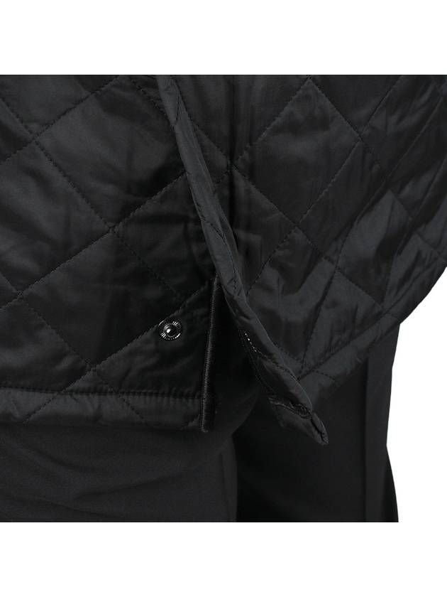 Heritage Liddesdale Quilted Padding Black - BARBOUR - BALAAN 11