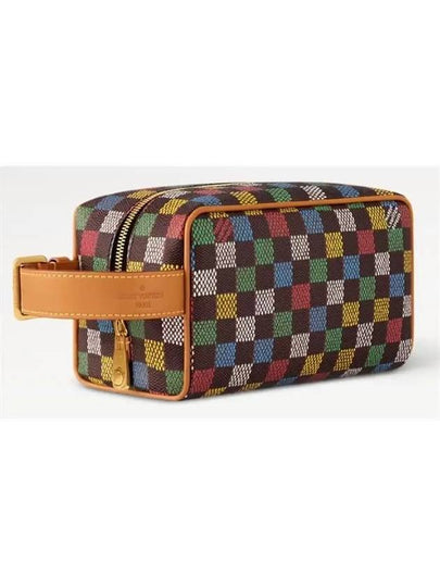 Locker Dopp Kit Pouch Bag Brown - LOUIS VUITTON - BALAAN 2