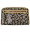 Mouth pattern logo clutch bag - SAINT LAURENT - BALAAN 3