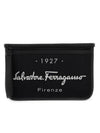 1927 Signature Clutch Bag Black - SALVATORE FERRAGAMO - BALAAN 1