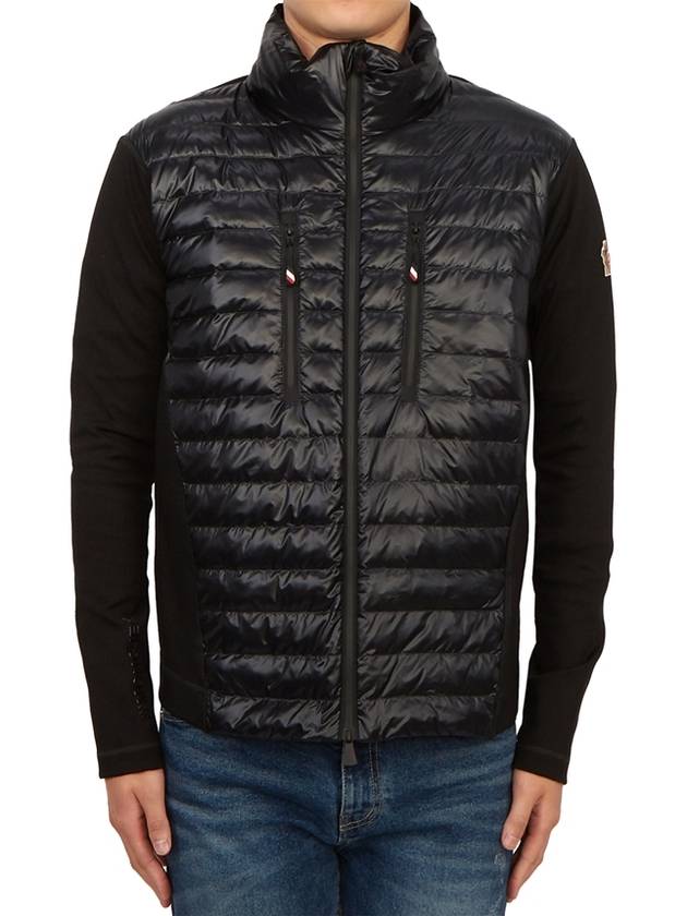 Grenoble men s zip up cardigan 8G00007 829H7 999 - MONCLER - BALAAN 1