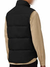 Garson Label Vest Black - CANADA GOOSE - BALAAN 3