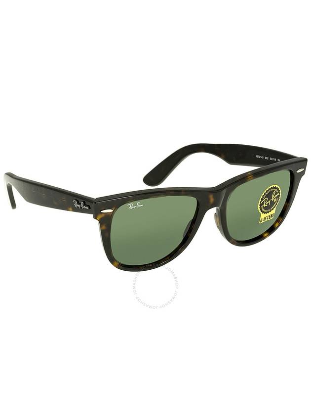 Ray Ban Original Wayfarer Classic Green Classic G-15 Unisex Sunglasses RB2140 902 54 - RAY-BAN - BALAAN 3