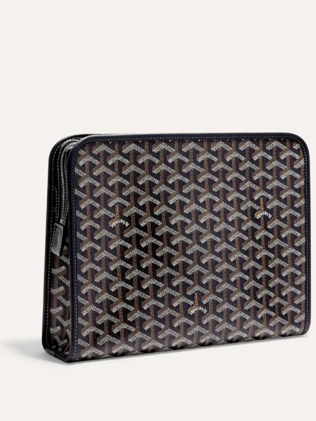 Jouvence GM Clutch Bag Navy - GOYARD - BALAAN 3