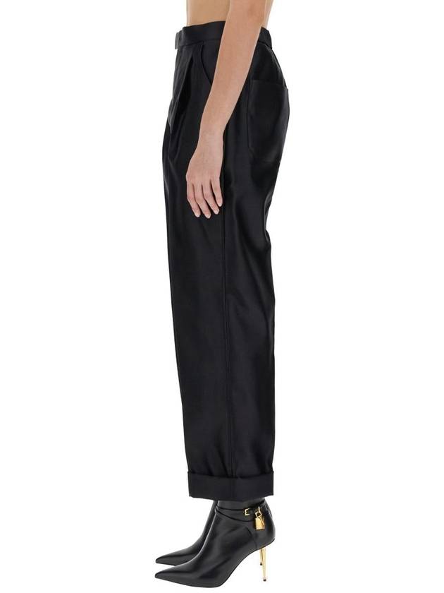 23 fw Silk Pants PAW281FAX578LB999 B0040737469 - TOM FORD - BALAAN 5