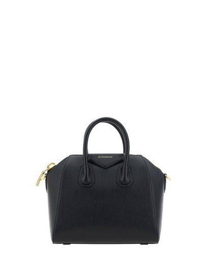 Givench Antigona Leather Mini Bag Black - GIVENCHY - BALAAN 2