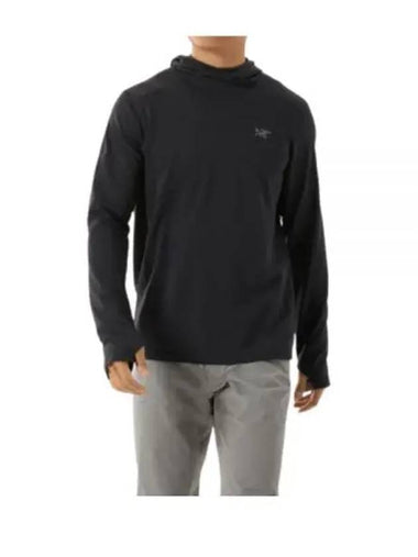 ARC TERYX Cormac Heavyweight Hoody Men ATOFMX7404BLK M - ARC'TERYX - BALAAN 1