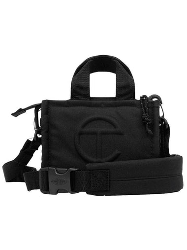 Eastpack Small Shopper Tote Bag Black - TELFAR - BALAAN 1