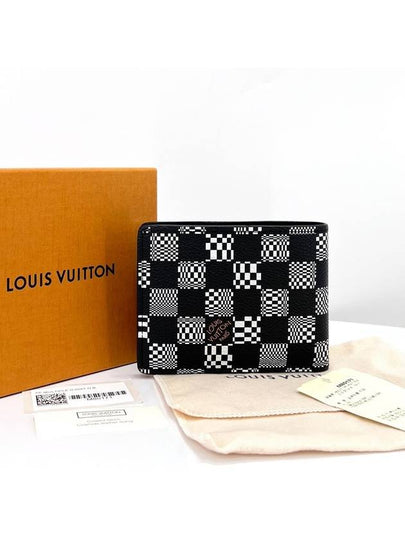 Damier Distorted Multiple Bicycle Wallet M80171 - LOUIS VUITTON - BALAAN 2