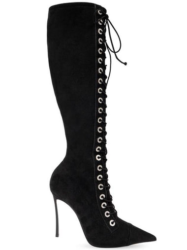 Casadei Heeled Boots, Women's, Black - CASADEI - BALAAN 1