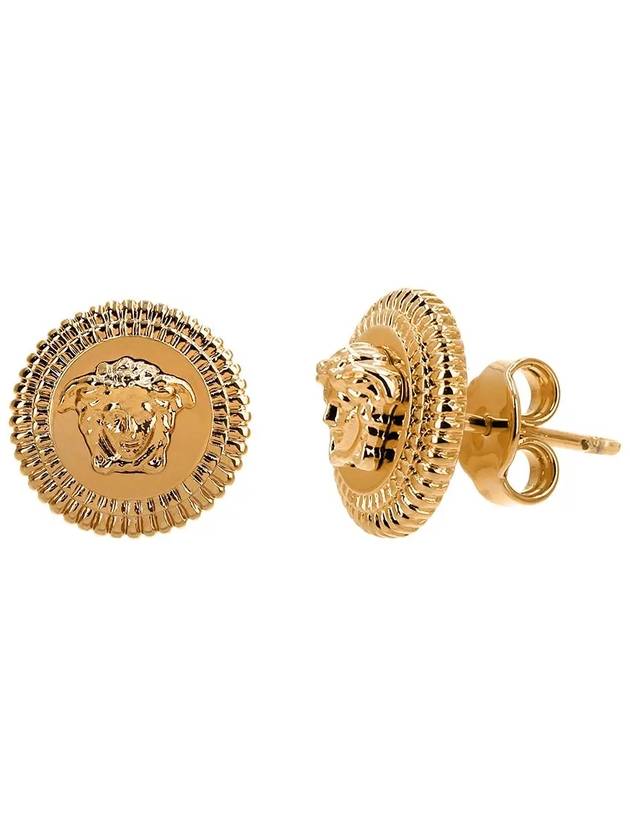 Medusa plaque detail earrings 10053331A00620 - VERSACE - BALAAN 2