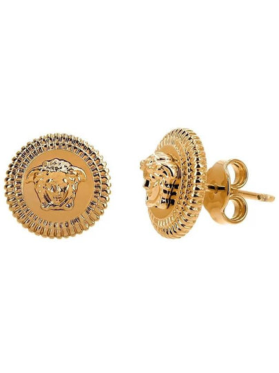 Medusa plaque detail earrings 10053331A00620 - VERSACE - BALAAN 2