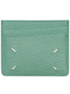 Four Stitch Card Wallet Green - MAISON MARGIELA - BALAAN 2