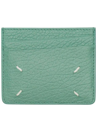 Four Stitch Card Wallet Green - MAISON MARGIELA - BALAAN 2