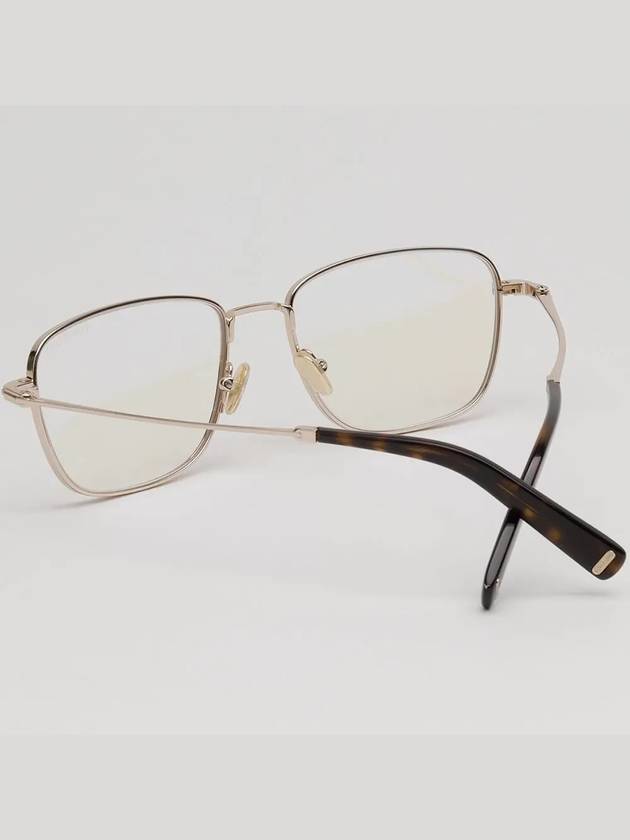 Blue light blocking glasses frame TF5748B 028 gold framed glasses for vision protection - TOM FORD - BALAAN 4