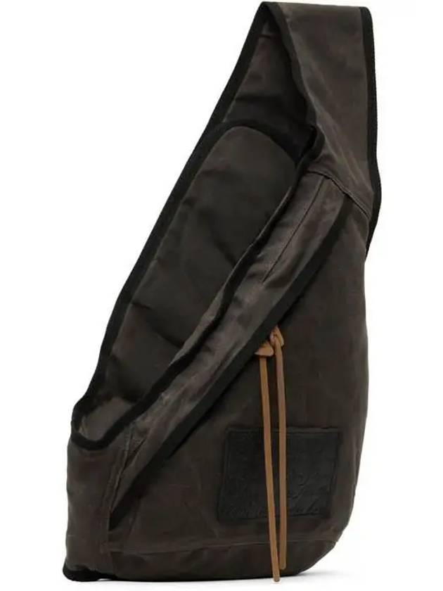 Sling Backpack Grey - ACNE STUDIOS - BALAAN 3